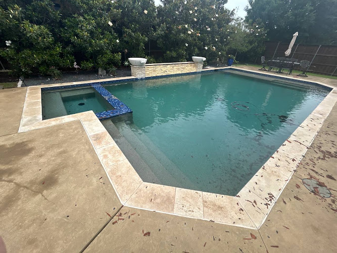 Simple Dimple Pool Service in Little Elm