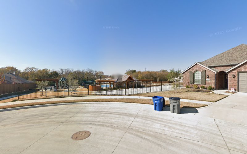Bozman Farms Back pool in Wylie