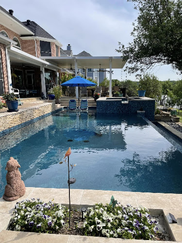 Aquarius pool service and leak detection in Lewisville
