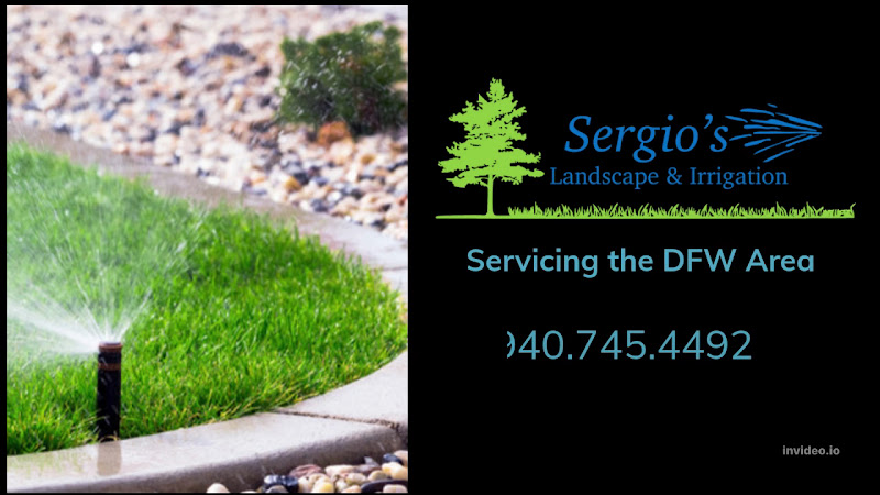Sergio's Landscape & Irrigation in Weatherford
