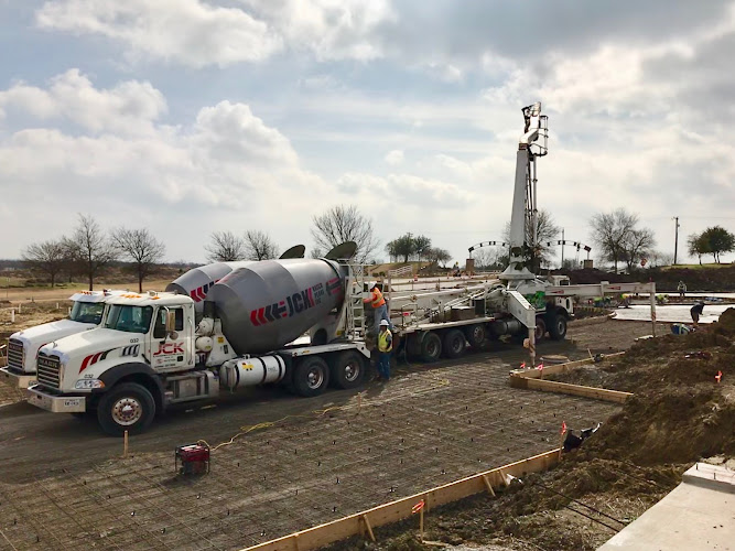 JCK Concrete Inc. in Royse City