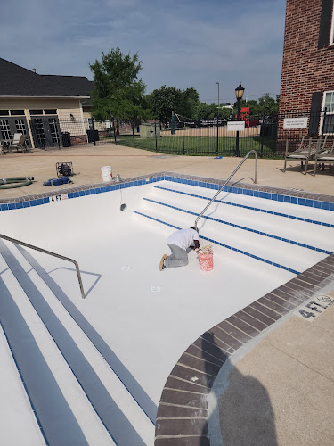 Hexagon Fiberglass Pools in Dallas