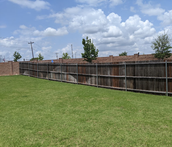 Fence Defense Stain & Seal in Plano