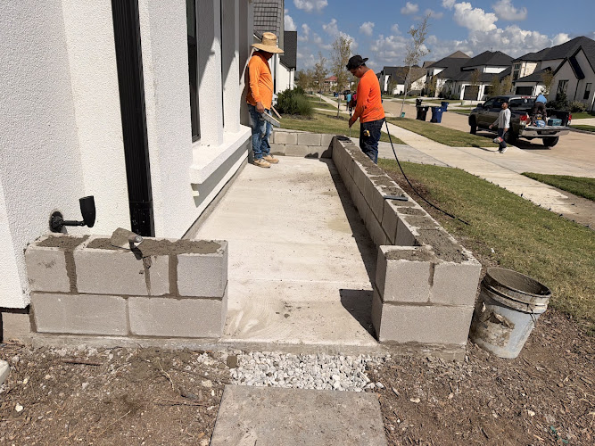 Originally Masonry in Grand Prairie
