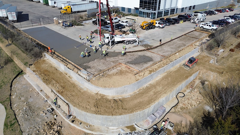 Legacy Concrete in Coppell