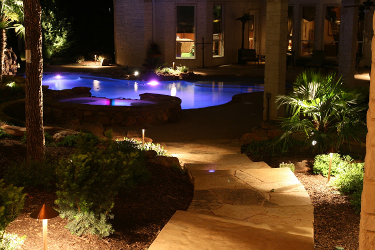 Majestic Outdoor Lighting in Fort Worth