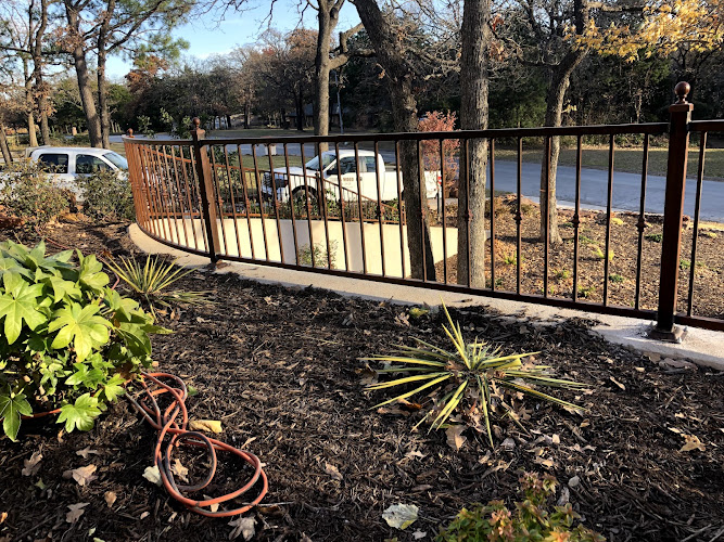 Iron Wood Fence and Gate in Keller