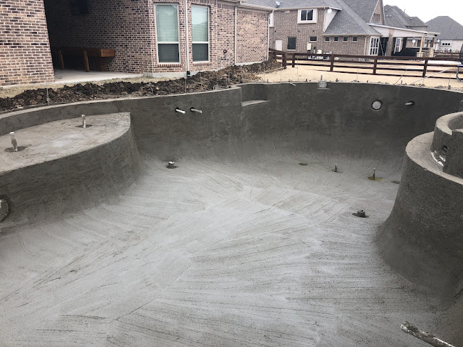 J & S Pools and Concrete in Joshua