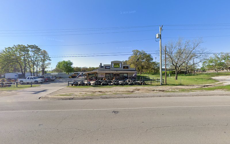 Greencollar lawn in Weatherford