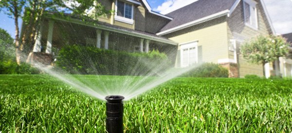 Oasis Lawn & Sprinkler in Little Elm