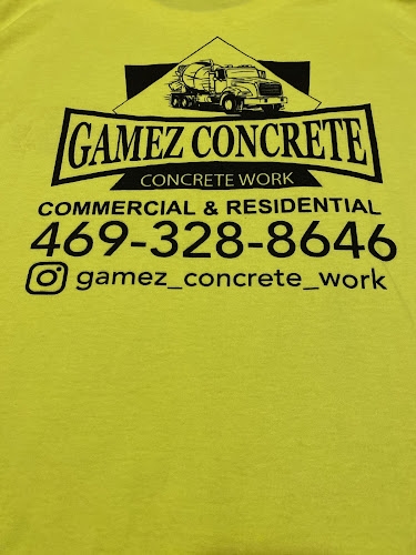 Gamez concrete in Dallas
