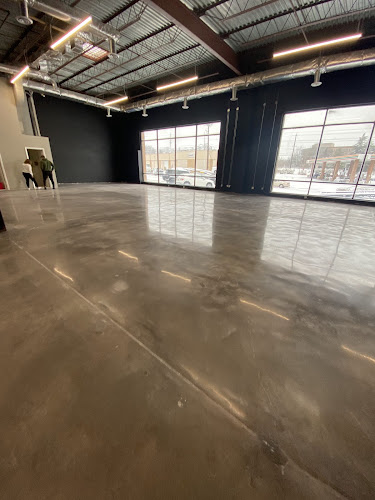 Polished Concrete & Stained Concrete Polishing Solutions | Terrazzo Restoration Repair Texas in Lewisville