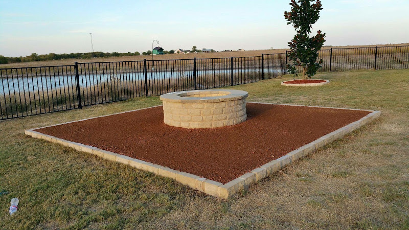 Classic Rock Stone Yard in Rockwall