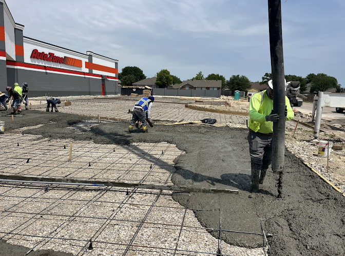 JLF Concrete in Dallas