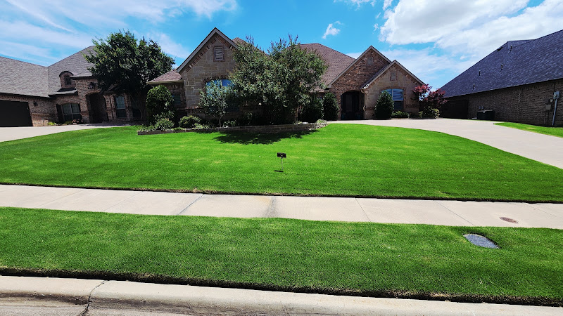 As Green As It Gets Lawncare LLC in Van Alstyne