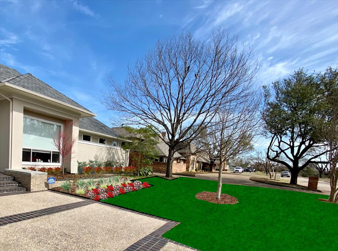 Splendid Gardens Landscaping in Lewisville