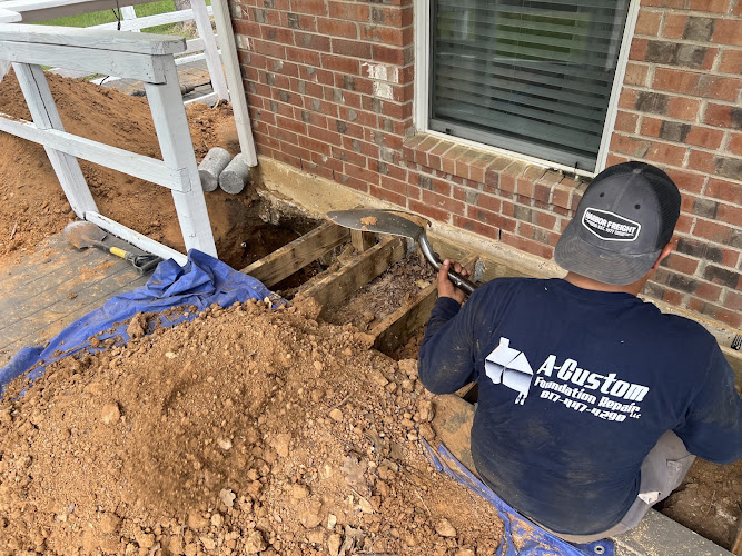 A-Custom Foundation Repair in Burleson