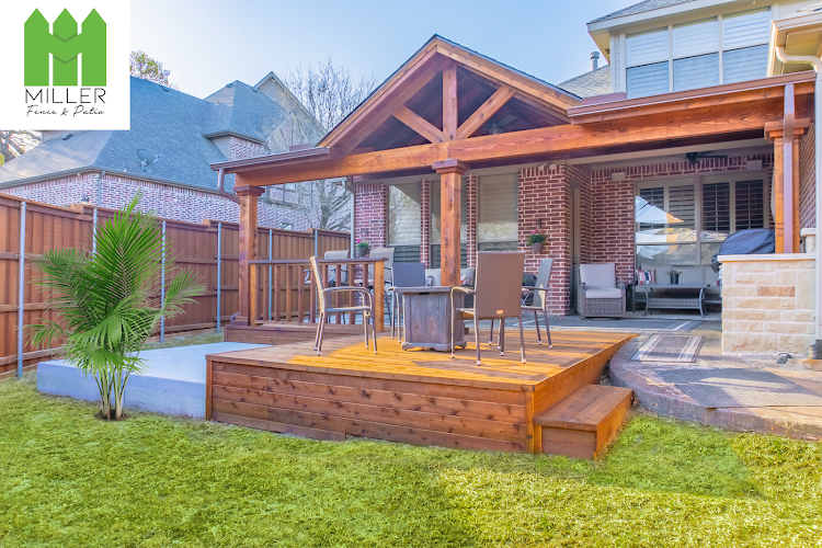 Miller Fence and Patio LLC in Allen