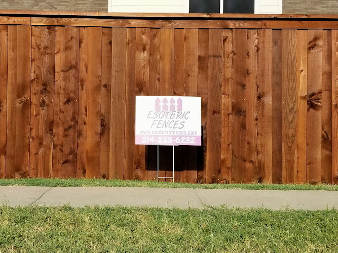 Esoteric Fences in Fort Worth