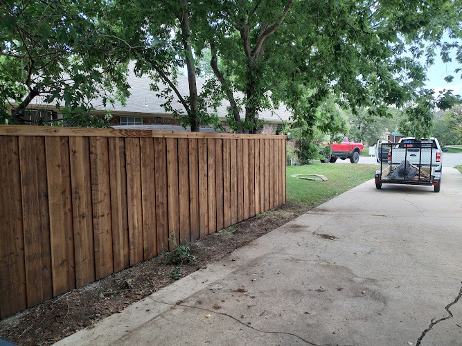 Crafter Fence in Keller