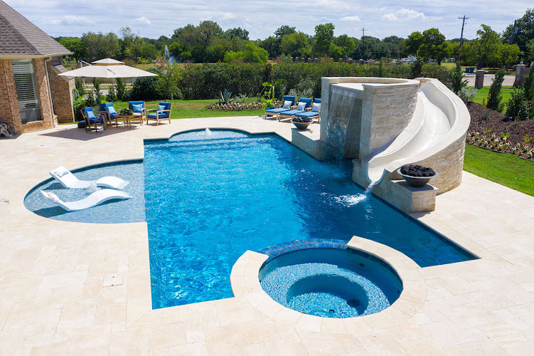 BMR Pool and Patio in Lewisville