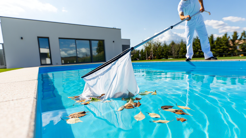 Denton Neighborhood Pool Service in Denton