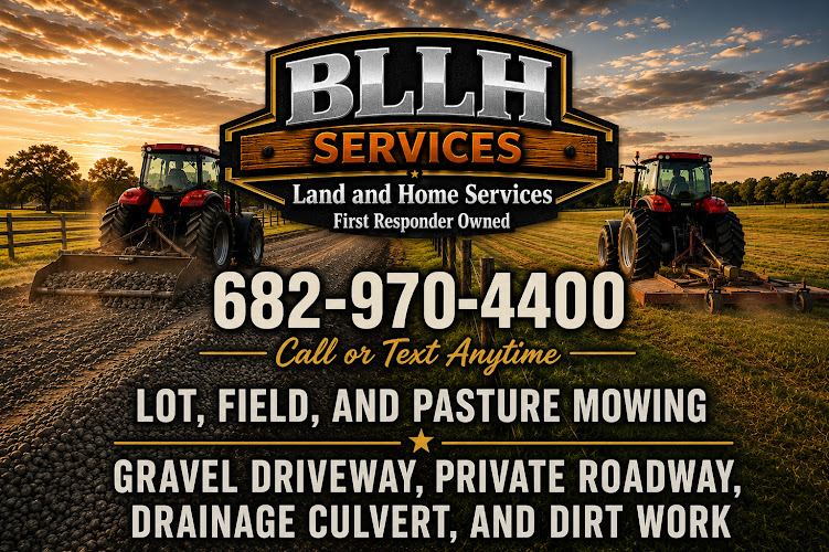 Blue Line Land and Home Services in Joshua