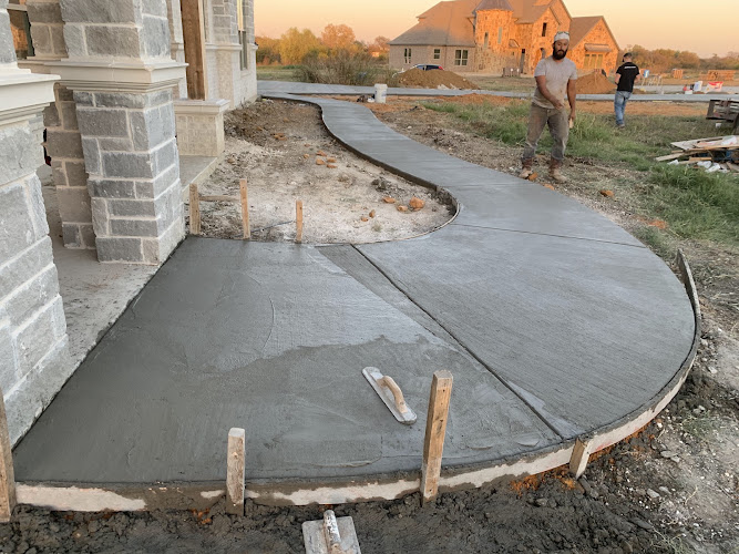 Dad & Son Concrete, LLC in Cleburne