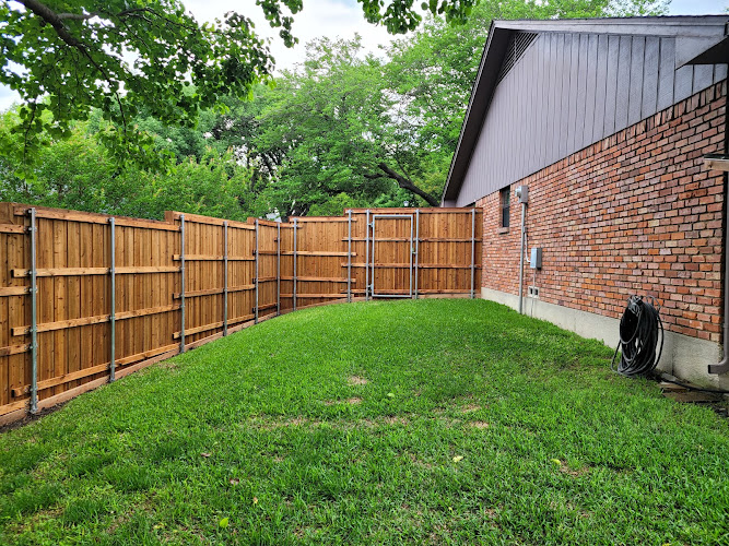 Easton Fencing in Rockwall