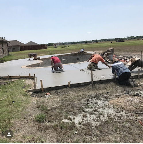 Dallas stamped concrete llc in Wills Point