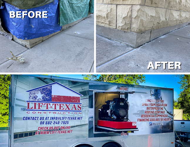Lift-Texas Construction in Alvarado