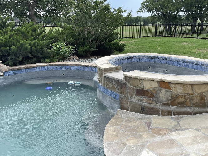 H1 Pool Tile in Decatur