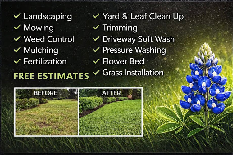 BLUE BONNET LANDSCAPING in Mansfield