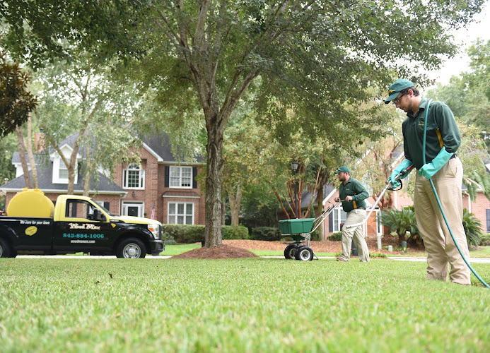 Weed Man Lawn Care in Justin