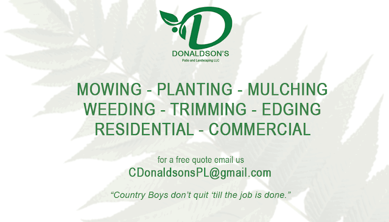 Donaldson's Patio & Landscaping LLC in Mesquite