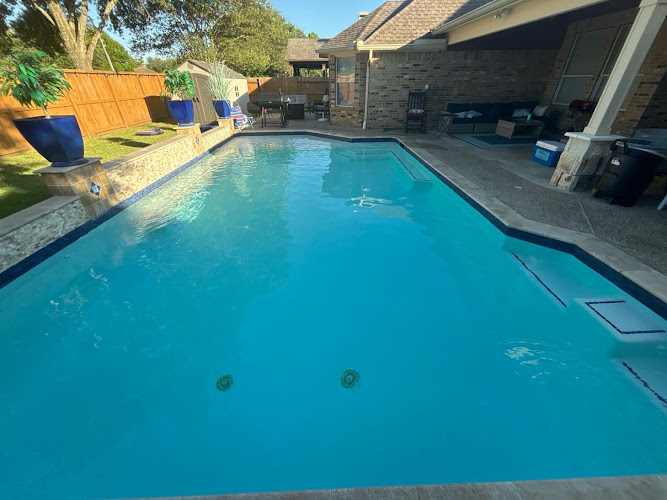 Blue Science Pools in Denton