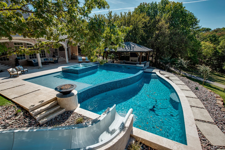 Leisure Living Pools in Frisco