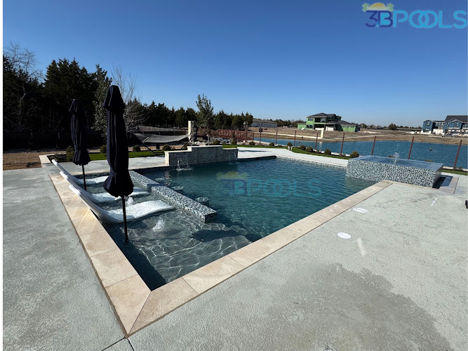 3&B POOLS in Dallas