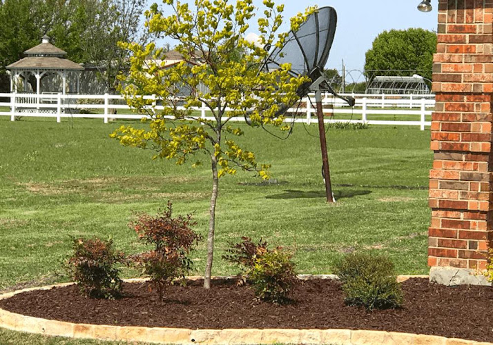 Southern Style Landscaping in Rockwall