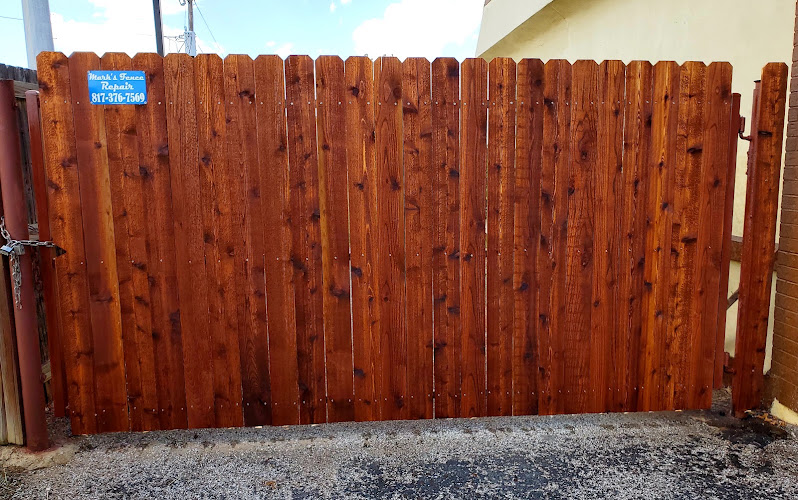 Mark's Fence Repair in Arlington
