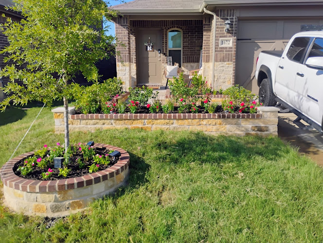 Jr landscaping llc. in Crandall