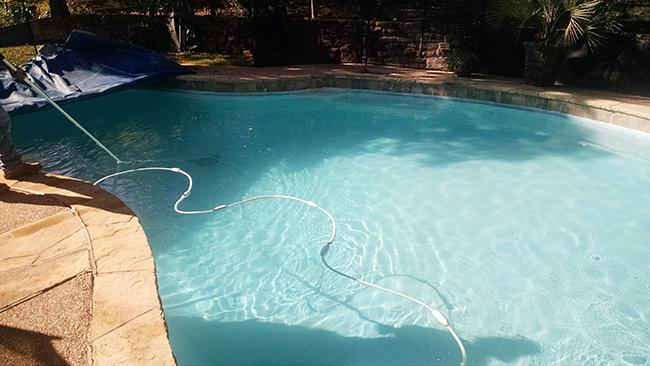 Villegas Pool Service in Mineral Wells