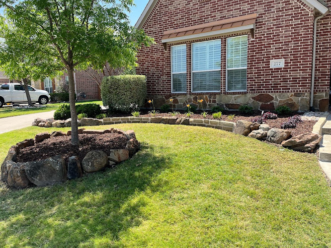 Red Diamond Landscapes in Coppell