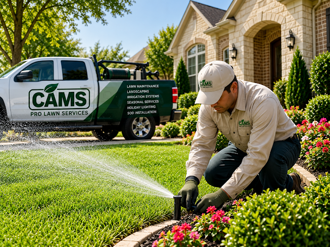 Cameron's Lawn Care Service in Lewisville