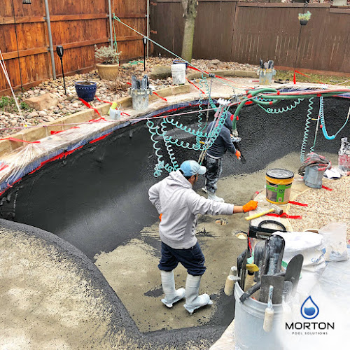Morton Pool Solutions / Renovations in Wylie
