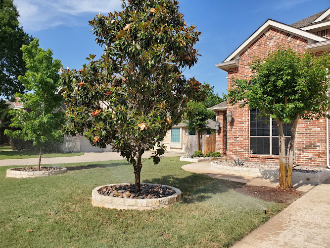 Greener Works Landscape in Richardson