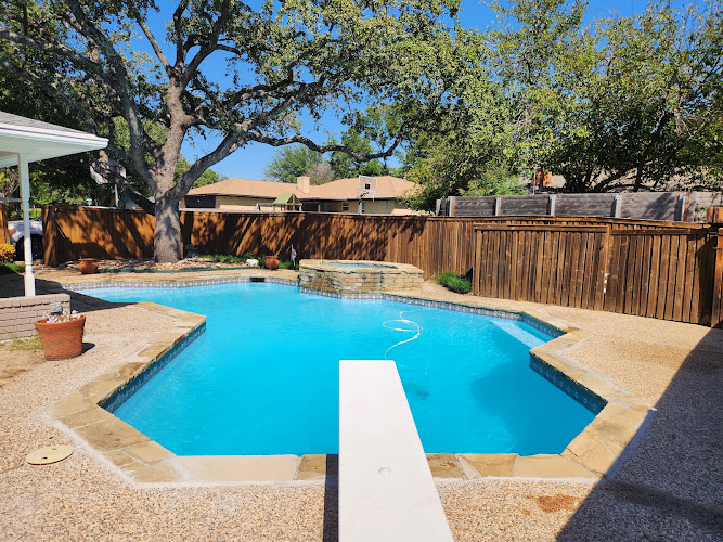 Austin Daniel Pools in Rockwall