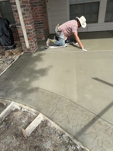 Lucky Concrete Lewisville in Lewisville