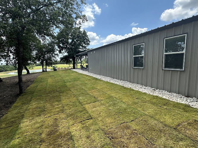 DG Landscaping in Aubrey