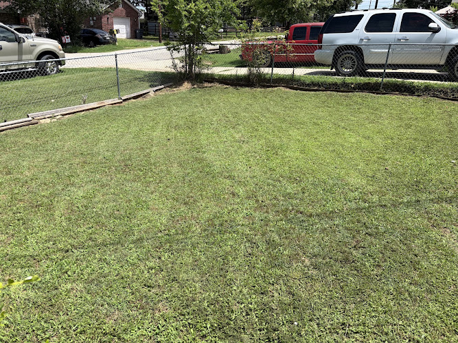 Hustle cuts lawn care in Balch Springs